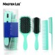 Masterlee hair brushes 4 pcs hair comb set hot sell in Amazon