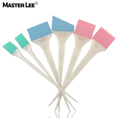 Masterlee Professional silicon bristle hair color tinting brush and dye tools