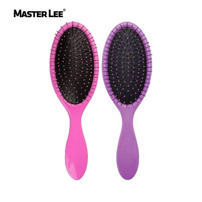 Masterlee Custom Logo  hair brushes wet hair massage comb