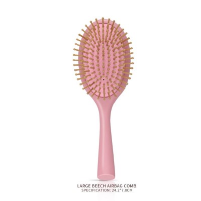 Masterlee custom logo high quality hair brushes with paddle teeth soft massage comb