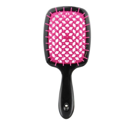 Masterlee 2020 custom logo plastic massage Combs  Hair Brush Hollowing air comb for home